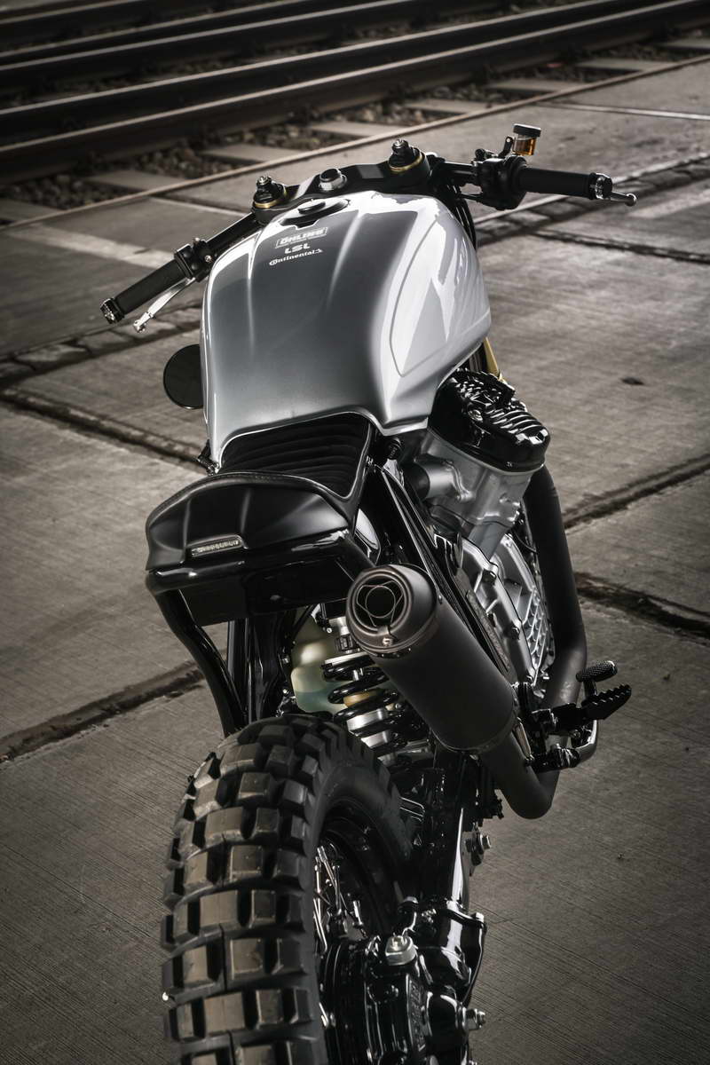 Honda CX 500 Motoism